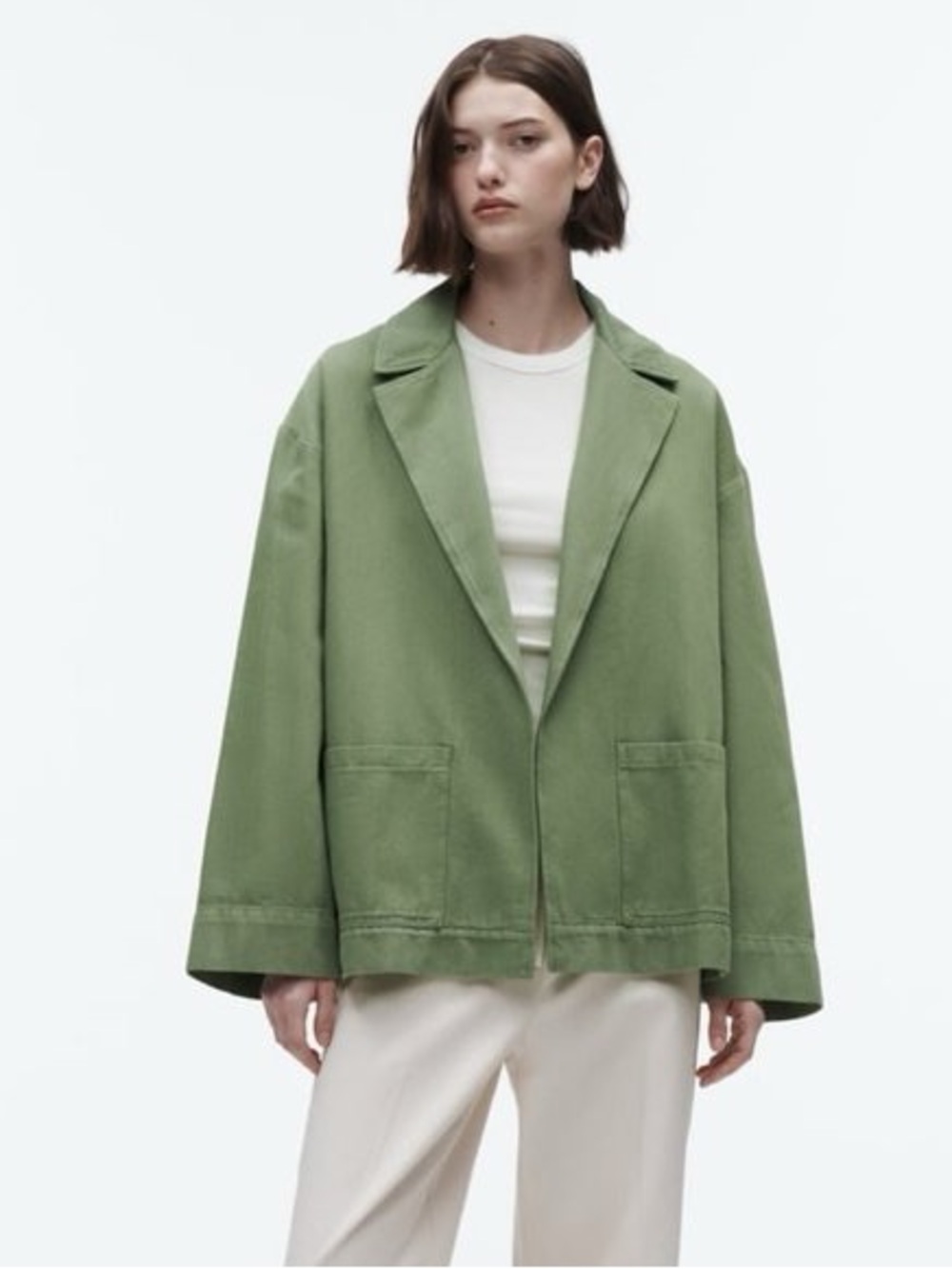 ZARA Green Women's Jacket